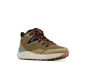 Columbia Facet 60 Outdry Scarpa da camminata Uomo, Oliva Nero, 43 EU