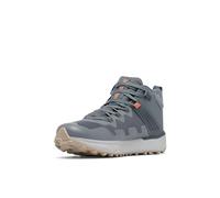Columbia Facet 75 Mid Outdry (Former Version), Scarponcini da Trekking e da Trekking a Vita Media Uomo, Graphite Canvas Tan, 44.5 EU
