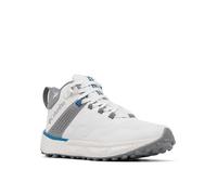 Columbia Facet 75 Mid Outdry (Former Version), Scarponcini da trekking e da trekking a vita media Uomo, Silver Grey Phoenix Blue, 44 EU