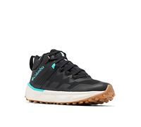 Columbia Facet 75 Mid Outdry, Scarpe da escursionismo Donna, Black/Bright Aqua 2023, 38 EU
