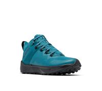 Columbia Facet 75 Mid Outdry, Scarponi da trekking ed escursionismo impermeabili a vita media Uomo, Deep Wave/Black , 45 EU