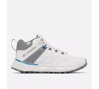 Columbia Facet 75 Mid Outdry, Stivali da trekking e trekking a vita media Uomo, Silver Grey/Phoenix Blue, 43.5 EU