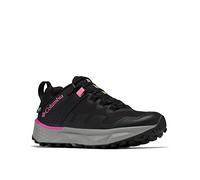 Columbia Facet 75 Outdry, Scarpe da Trekking Basse Donna, Black/Wild Geranium, 40 EU