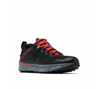 Columbia Facet 75 Outdry, Scarpe da Trekking Basse Uomo, Black Fiery Red 2024, 41 EU