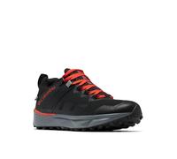 Columbia Facet 75 Outdry, Scarpe da Trekking Basse Uomo, Black Fiery Red 2024, 42.5 EU