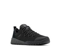 Columbia Fairbanks Basso, Scarpe da Ginnastica Uomo, Nero, Grigio Scuro, 44 EU