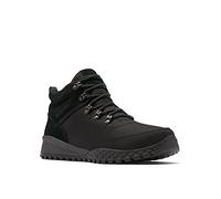 Columbia Fairbanks Mid, Scarpe da Trekking Alte Uomo, Black/Shark 2024 , 40 EU