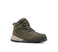 Columbia Fairbanks Mid, Scarpe da Trekking Alte Uomo, Deep Olive/Desert Sun , 40.5 EU