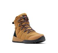 Columbia Fairbanks Omni-Heat, Stivali da Neve Uomo, Elk/Rusty , 44 EU