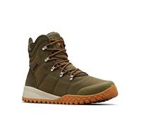 Columbia Fairbanks Omni-Heat, Stivali da Neve Uomo, Nori/Canyon Gold , 41 EU