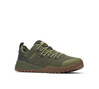 Columbia Men's Fairbanks Low Shoe, Breathable, High-Traction Grip, Nori/Golden Nugget, 7 Regular US