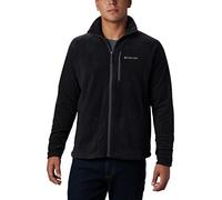 Columbia Fast Trek 2 Full Zip Fleece, Giacca In Pile Con Cerniera Intera Uomo, Black, S