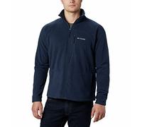 Columbia Fast Trek 2 Full Zip Fleece, Giacca In Pile Con Cerniera Intera Uomo, Collegiate Navy, S