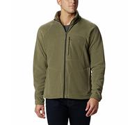 Columbia Fast Trek 2 Full Zip Fleece, Giacca In Pile Con Cerniera Intera Uomo, Stone Green, XL
