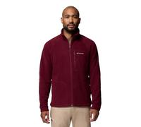 Columbia Fast Trek 2 Full Zip Fleece Old, Giacca In Pile Con Cerniera Intera Uomo, Vino Ricco, XL