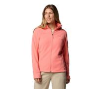 Columbia Fast Trek 2 Jacket, Giacca In Pile Con Cerniera Intera Donna, Alpenglow, XS