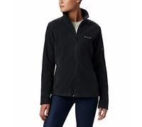 Columbia Fast Trek 2 Jacket, Giacca In Pile Con Cerniera Intera Donna, Black, L