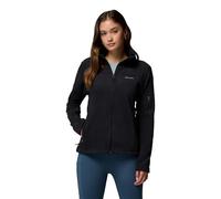 Columbia Fast Trek 2 Jacket, Giacca In Pile Con Cerniera Intera Donna, Black, XL