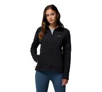 Columbia Fast Trek 2 Jacket, Giacca In Pile Con Cerniera Intera Donna, Black, XL