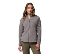 Columbia Fast Trek 2 Jacket, Giacca In Pile Con Cerniera Intera Donna, City Grey Heather/City Grey, L