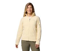 Columbia Fast Trek 2 Jacket, Giacca In Pile Con Cerniera Intera Donna, Lemon Wash, M