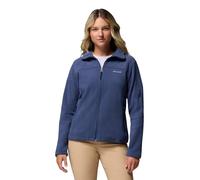 COLUMBIA Giacca di pile funzionale 'Fast Trek II' blu scuro / bianco Donna COLUMBIA M blu scuro / bianco