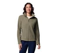 Columbia Fast Trek 2 Jacket, Giacca In Pile Con Cerniera Intera Donna, Stone Green, XL