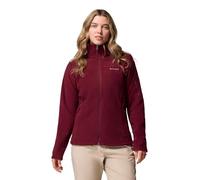 Columbia Fast Trek 2 Jacket Old, Giacca in pile con zip intera Donna, Vino Ricco, S