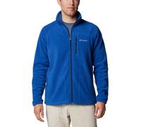 Columbia Fast Trek 2-Pile con Zip Intera Giacca, Blu Montagna, M Uomo