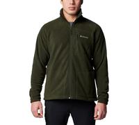 Columbia Fast Trek 2-Pile con Zip Intera Giacca, Greenscape, M Uomo