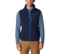 Pile senza maniche columbia fast trek uomo blu