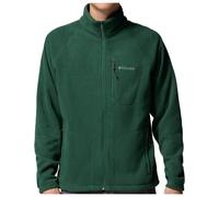 Columbia Giacca in pile Fast Trek II con cerniera intera Uomo L verde