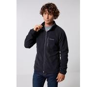 Columbia - Fast Trek II Full Zip Fleece Nero - Abbigliamento S Nero