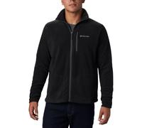 Columbia Fast Trek 2 Full Zip Fleece, Giacca In Pile Con Cerniera Intera Uomo, Black, XXL
