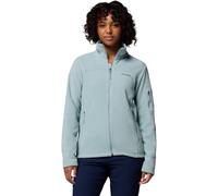 Columbia Giacca in pile Fast Trek II Zip intera Donna Blu schiacciato XL