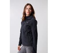 Columbia Fast Trek 2 Jacket, Giacca In Pile Con Cerniera Intera Donna, Black, S