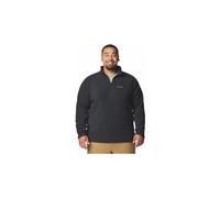 Columbia Sportswear Felpa in Pile Fast Trek III Mezza Cerniera Nero Uomo