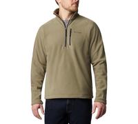 Pile Columbia Fast Trek III Half Zip marrone verdone - L