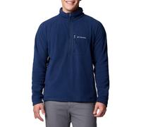 Columbia Fast Trek III ½ Zip Pullover In Fleece Da Uomo 1553511 468 Blu