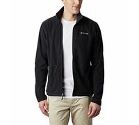 Columbia Fast Trek Light Full Zip Fleece, Maglia in pile con cerniera integrale Uomo, Black, XXL