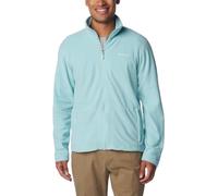 Columbia Fast Trek Light Full Zip Fleece, Maglia in pile con cerniera integrale Uomo, Spray, S