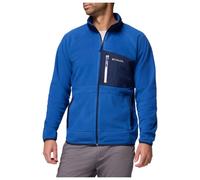 Columbia - Fast Trek Overlay Full Zip - Giacca in pile M blu
