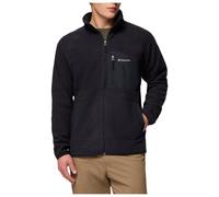 Columbia Fast Trek™ Overlay Full Zip Fleece Nero XL Uomo