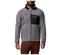 Pile Columbia Fast Trek Overlay Full Zip grigio argento - XXL