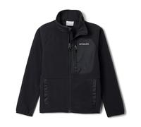 Columbia Fast Trek™ V Full Zip Fleece Nero 6-7 Years Ragazzo