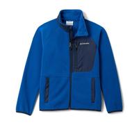 Columbia – Giacca in pile Fast Trek V Full Zip – Poliestere riciclato – Taglia M Ragazzo Blu navy
