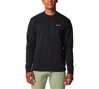 Columbia - Felpa collo rotondo Uomo - Meridian Creek Crew Black per Uomo - Taglia L - Nero Nero L