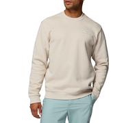 Columbia - Felpa collo rotondo Uomo - Meridian Creek Crew Dark Stone per Uomo - Taglia S - Beige