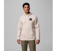 Felpa con cappuccio Columbia Trek beige crema - M