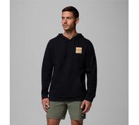 Columbia Sportswear Felpa con cappuccio Trek Graphic Uomo Nero S – Pile grafico, tasca a marsupio